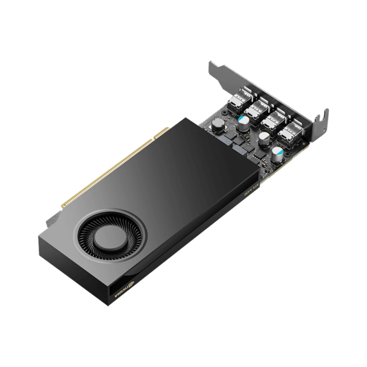 PNY NVIDIA RTX A400 Graphics Card, 4GB GDDR6 - VCNRTXA400-SB view 2