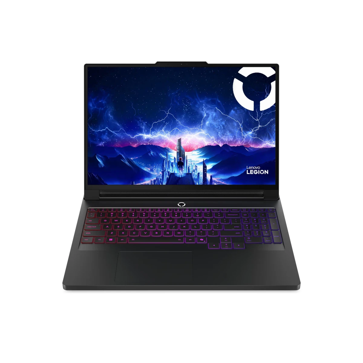 Lenovo Legion Pro 7 Gaming Laptop (GeForce RTX 5090, Intel Core Ultra 9 275HX, 64GB RAM, 2TB SSD, 16" WQXGA OLED 240Hz, Windows 11 Home, Black) - 16IAX10H-83F5008MAX