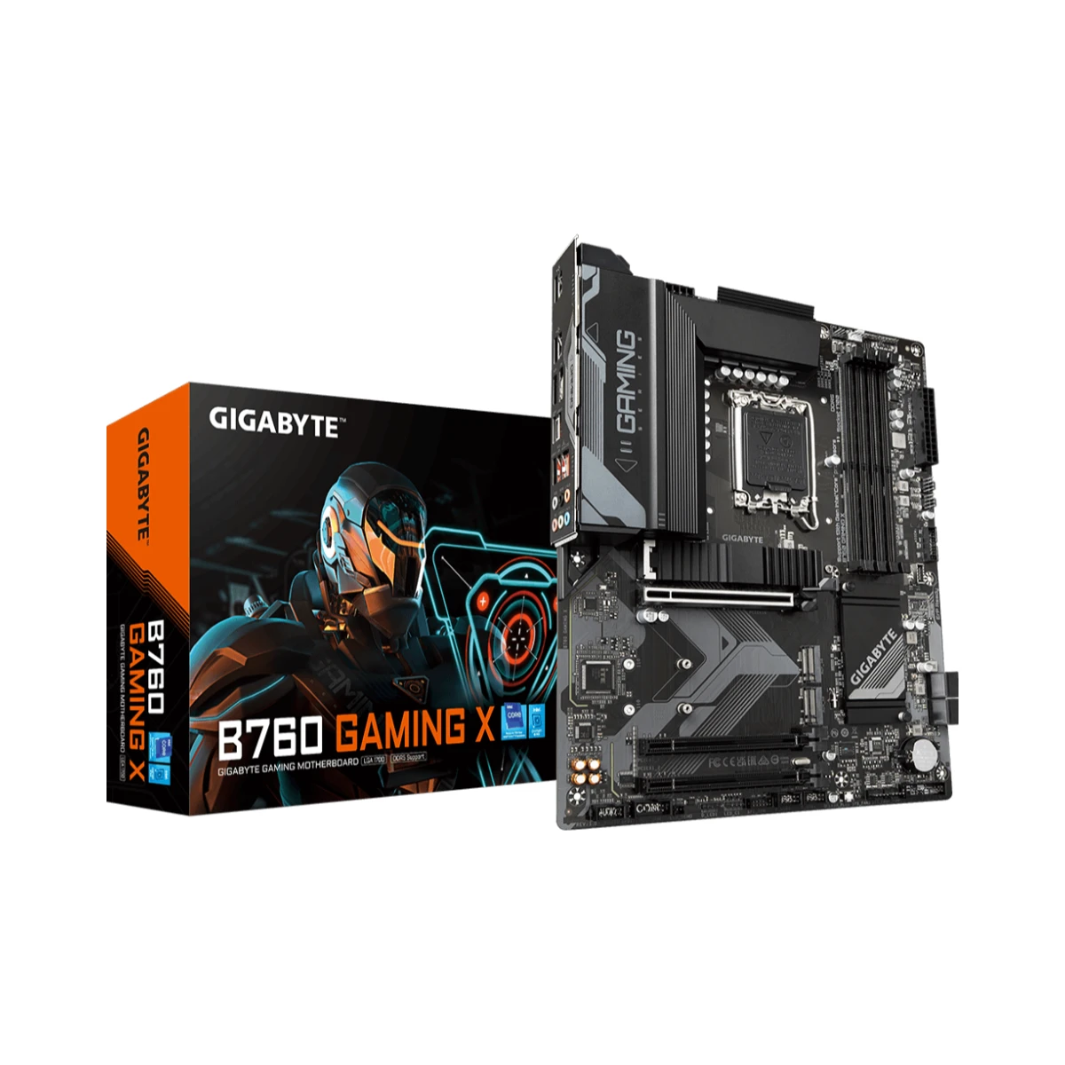 Gigabyte B760 Gaming X ATX Gaming Motherboard Intel LGA1700 - B760-GAMING-X
