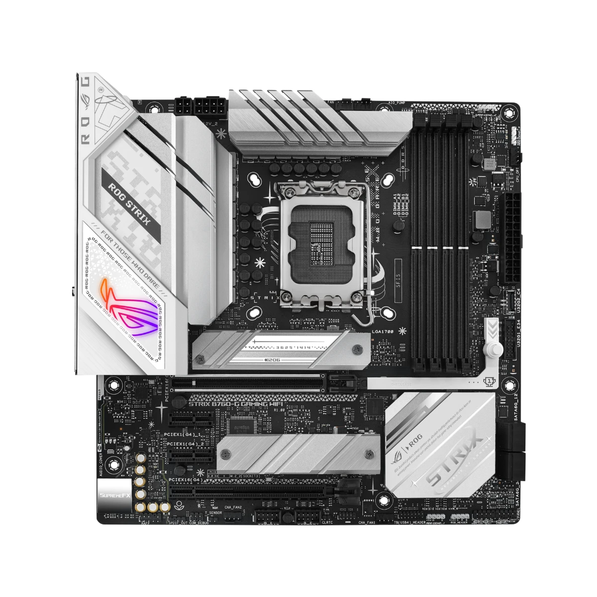 ASUS ROG Strix B760-G Gaming WiFi Micro-ATX Motherboard Intel LGA 1700 DDR5 | 90MB1EQ0-M0EAY0 view 2