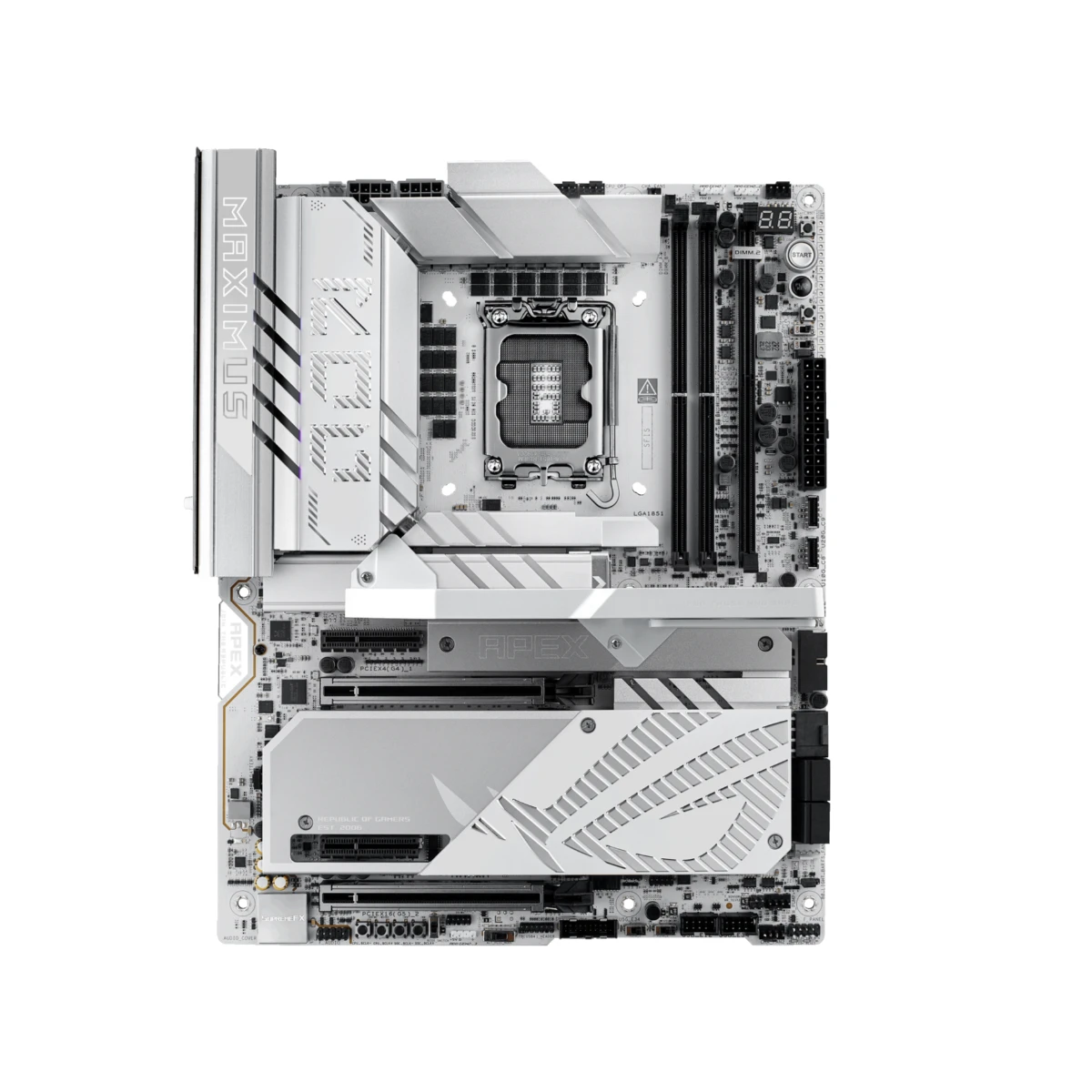 ASUS ROG MAXIMUS Z890 APEX LGA 1851 ATX Gaming Motherboard – White | 90MB1IP0-M0EAY0 view 2