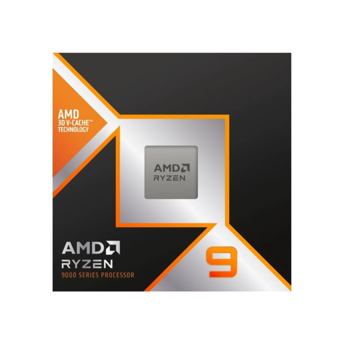 AMD Ryzen 9 9950X 16‑Core 32‑Thread Desktop CPU – AM5 Socket 4.3 GHz High‑Performance Processor | Box (100‑100001277WOF) view 3