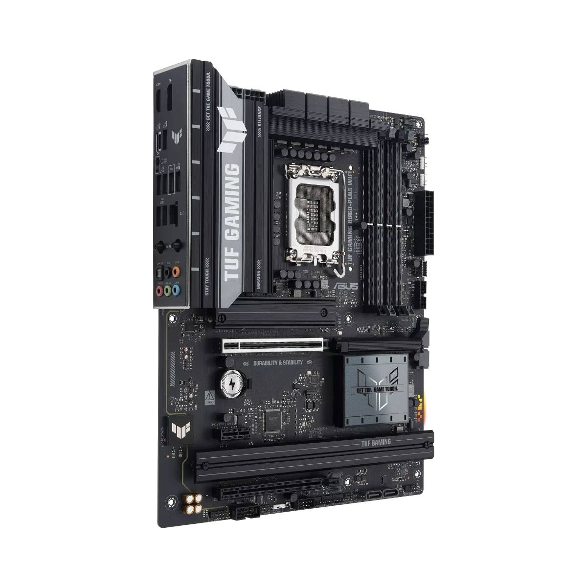 ASUS TUF GAMING B860-PLUS WIFI LGA 1851 ATX Gaming Motherboard | 90MB1JL0-M0EAY0 view 3