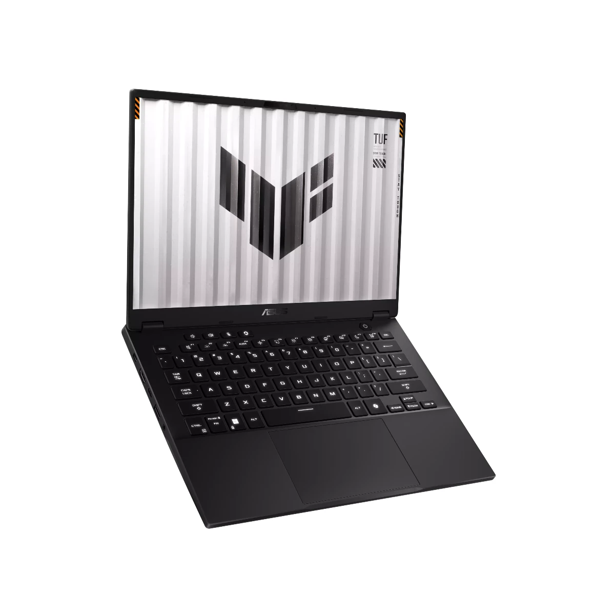 ASUS TUF Gaming Gaming Laptop (GeForce RTX 4050, AMD Ryzen AI 9 HX 370, 16GB RAM, 1TB SSD, 14" WQXGA 165Hz, Windows 11 Home, Gray) - FA401WU-RG037W view 3