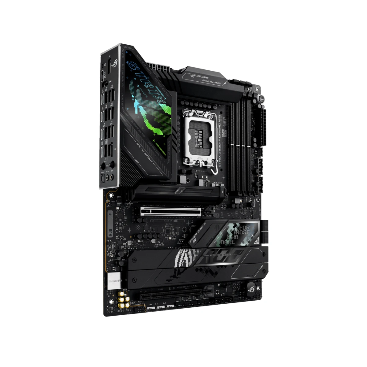 ASUS ROG STRIX Z890-F GAMING WIFI LGA 1851 ATX Gaming Motherboard | 90MB1I40-M0EAY0 view 3