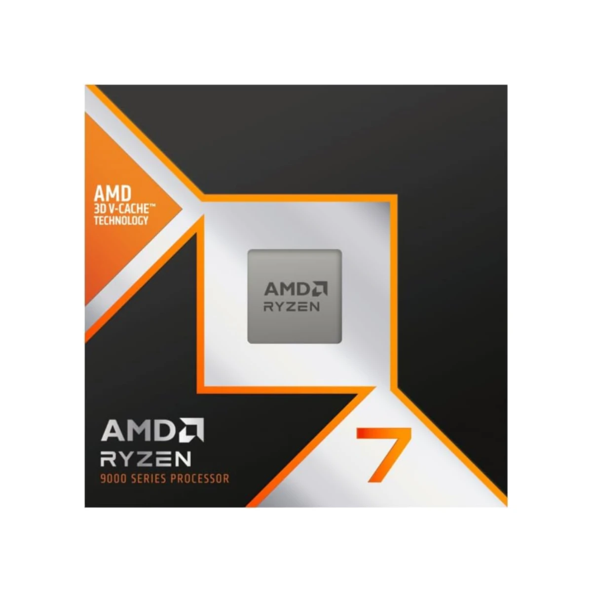AMD Ryzen 7 9850X3D 8‑Core / 16‑Thread AM5 Desktop Processor – Gaming & High-Performance CPU | Box (100‑100001973WOF) view 2