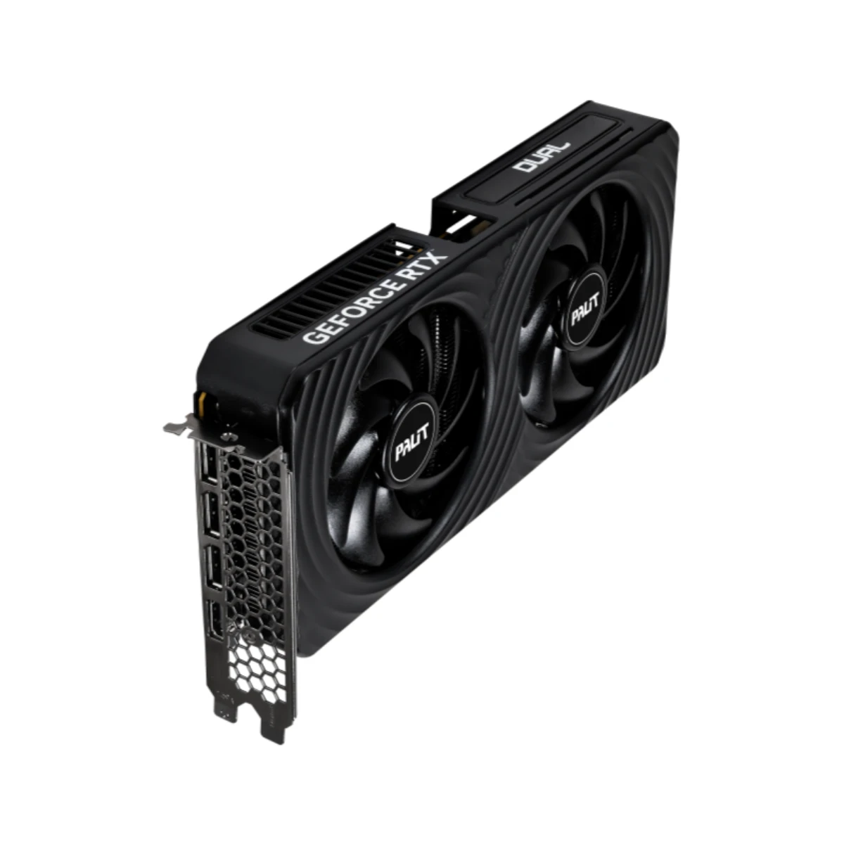 Palit GeForce RTX 5050 Dual Graphics Card, 8GB GDDR6, DLSS 4 | NE65050019P1-GB2070D view 3