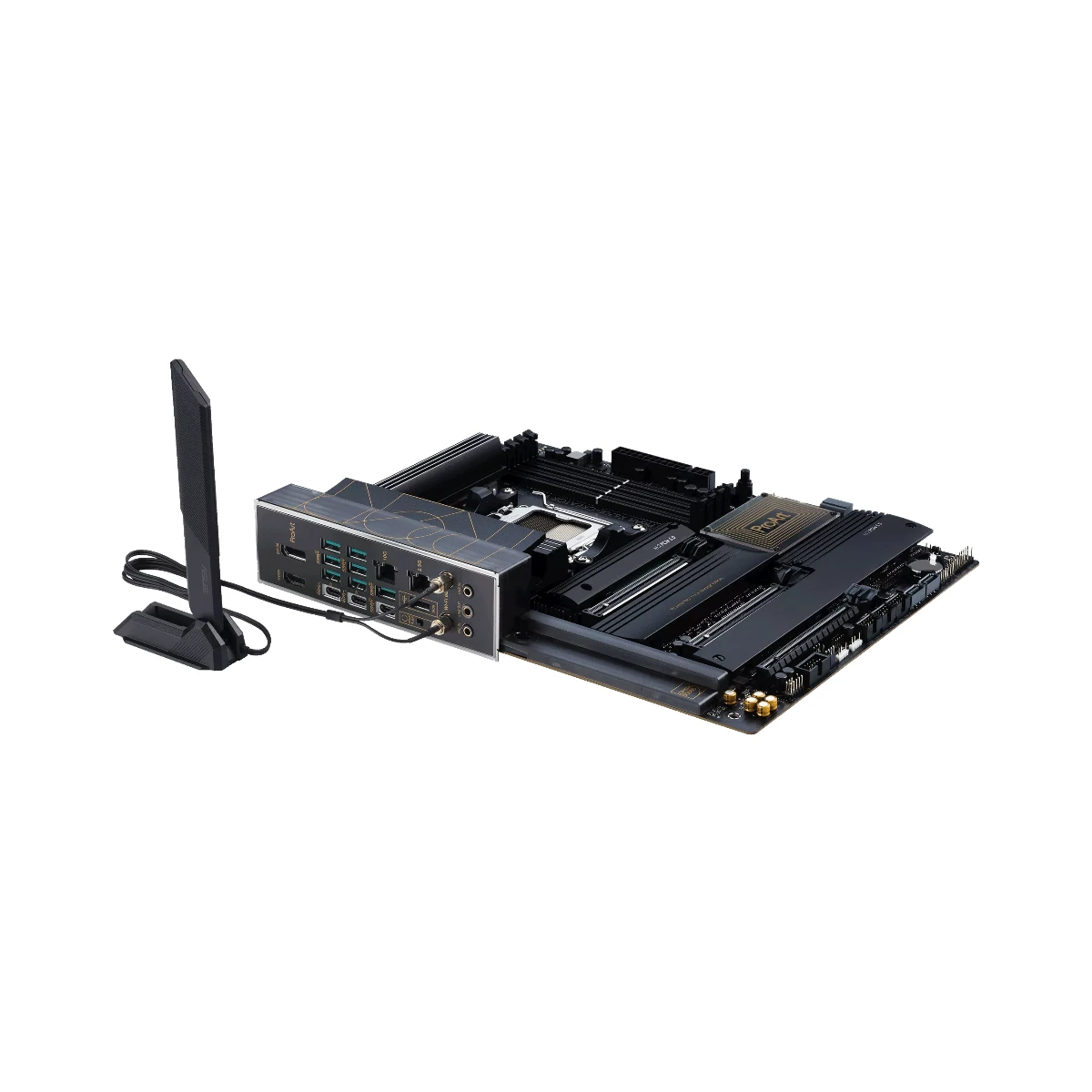 ASUS ProArt X670E-CREATOR WiFi ATX Motherboard AMD AM5 DDR5 PCIe 5.0 - 90MB1B90-M0EAY0 view 4