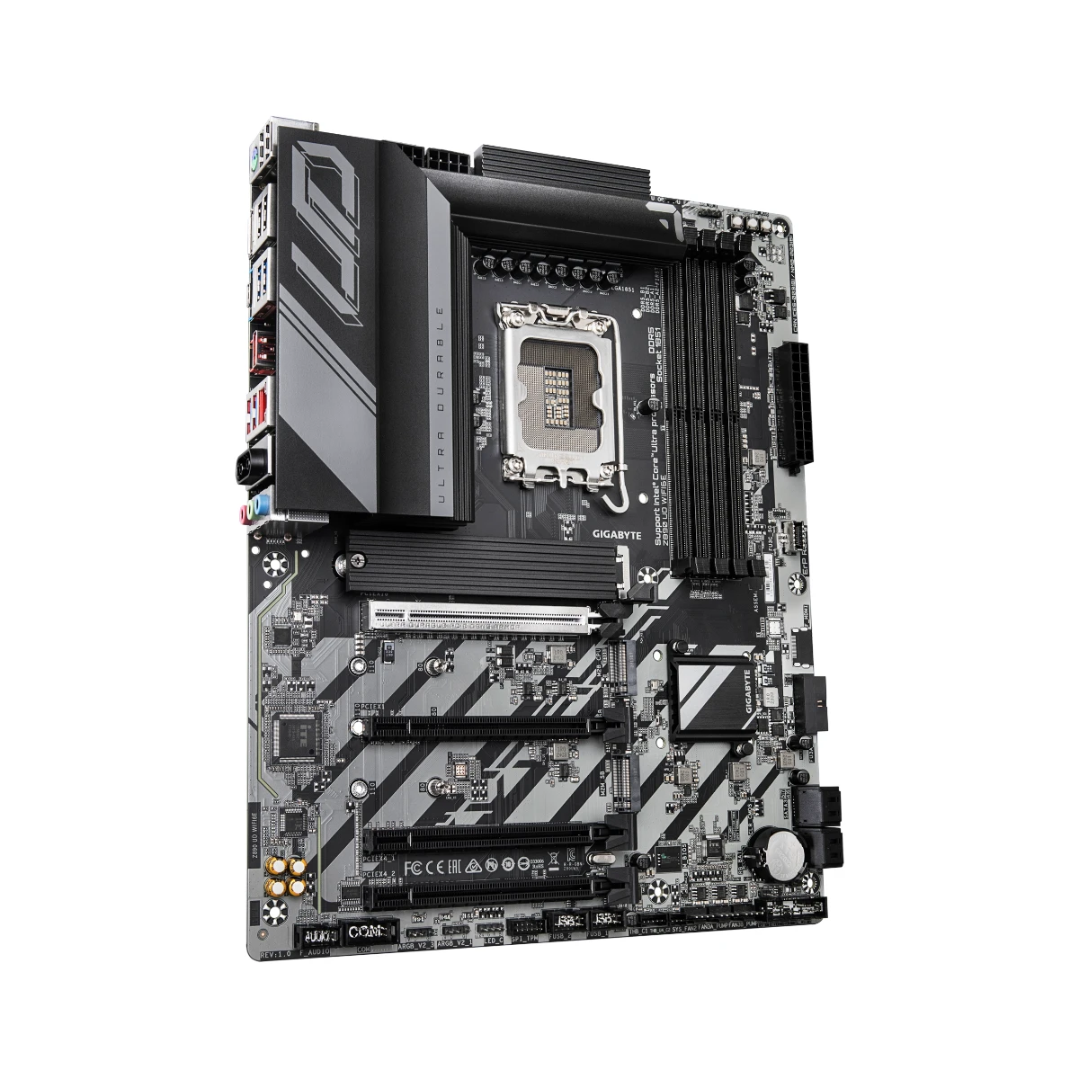 Gigabyte Z890 UD WIFI6E LGA 1851 ATX Gaming Motherboard | Z890-UD-WIFI6E view 3