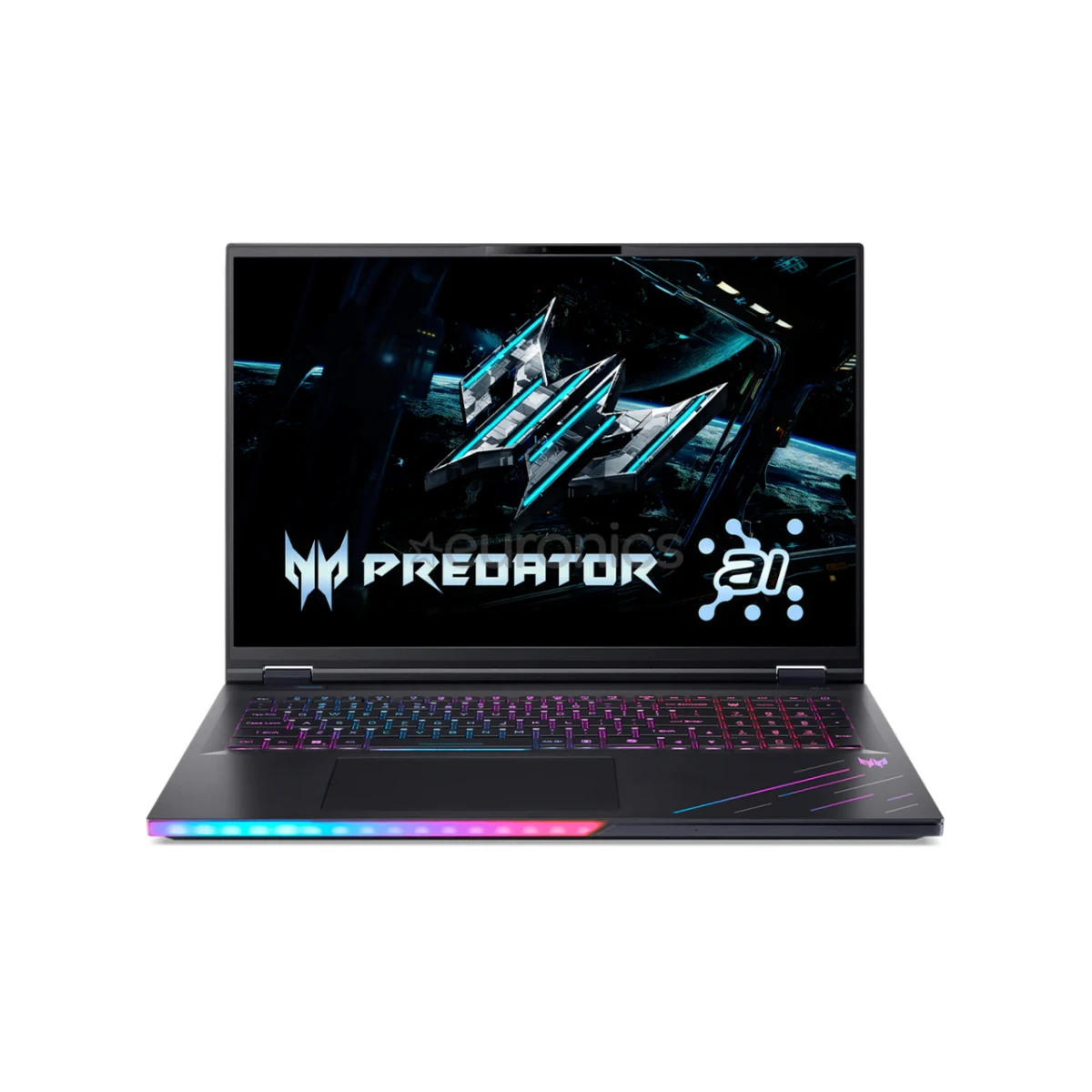Acer Predator Helios 18 AI Gaming Laptop (GeForce RTX 5080, Intel Core Ultra 9 275HX, 96GB RAM, 1TB SSD, 18" WQXGA Mini LED 250Hz, Windows 11 Pro, Black) | NH.QVYEM.005 - NHQVYEM005