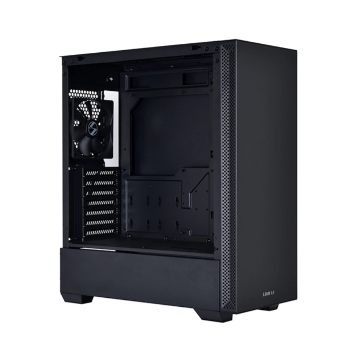 LIAN LI LANCOOL 205 Tempered Glass ATX Mid Tower ATX Gaming Case - Black 2x 120mm Fans – G99.OE743X.10 view 2