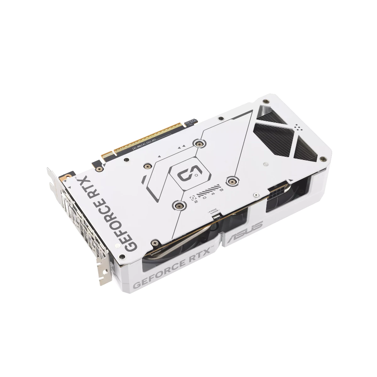 ASUS Dual GeForce RTX 5060 White OC Edition Graphics Card, 8GB GDDR7, DLSS 4 - 90YV0N15-M0NA00 view 4