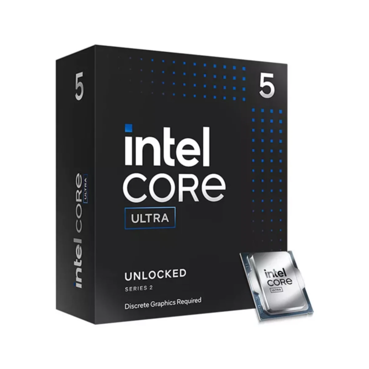 Intel Core Ultra 5 245K 14‑Core / 14‑Thread Arrow Lake LGA 1851 Desktop Processor – High-Performance CPU | Box (BX80768245K)