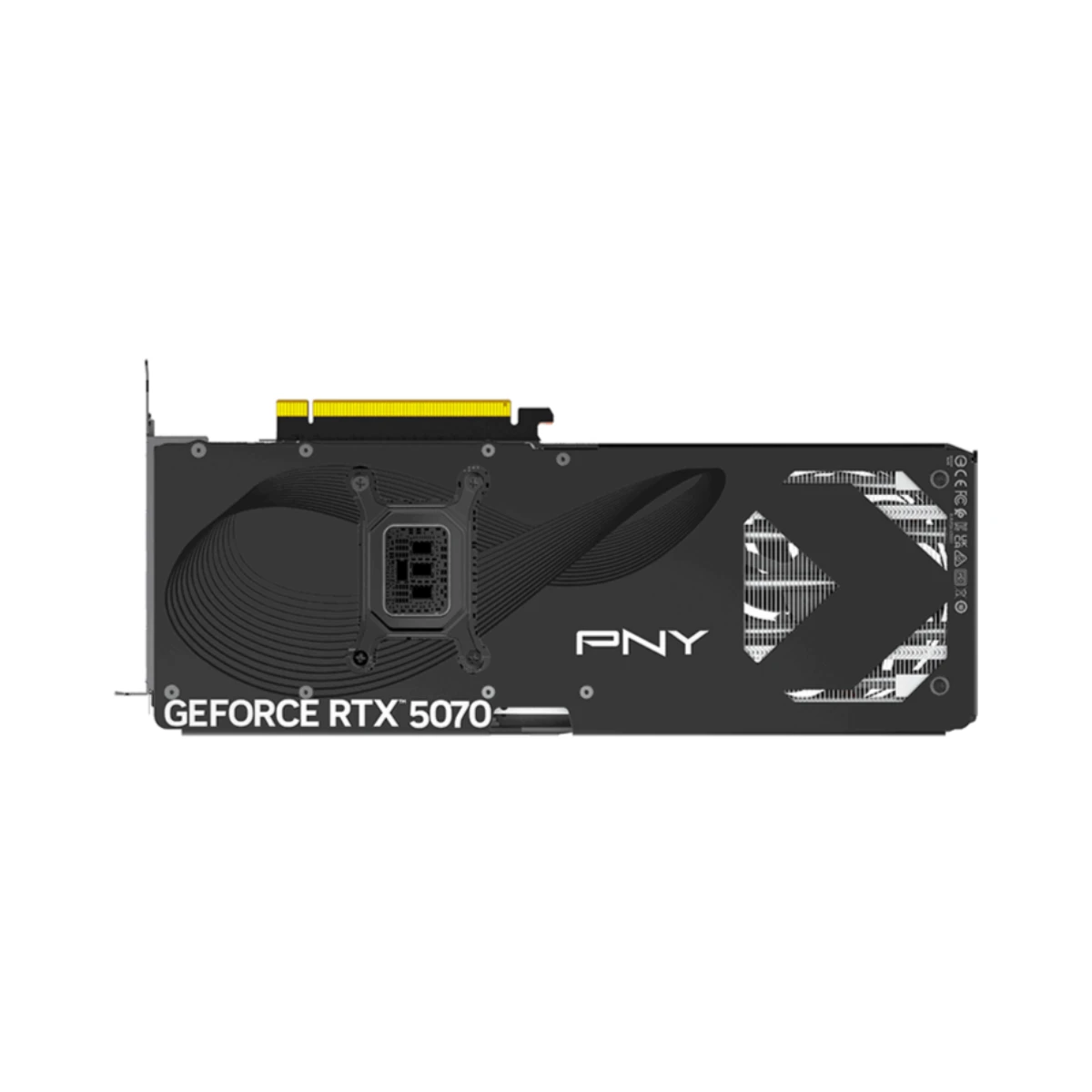 PNY GeForce RTX 5070 OC Triple Fan Graphics Card, 12GB GDDR7, DLSS 4 - VCG507012TFXPB1-O view 4