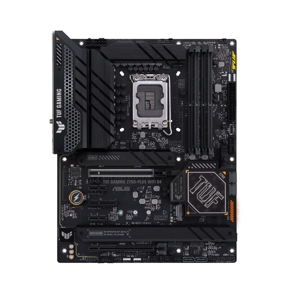 ASUS TUF Gaming Z790-PLUS WIFI D4 Intel LGA 1700 ATX Motherboard | 90MB1CR0-M0EAY0