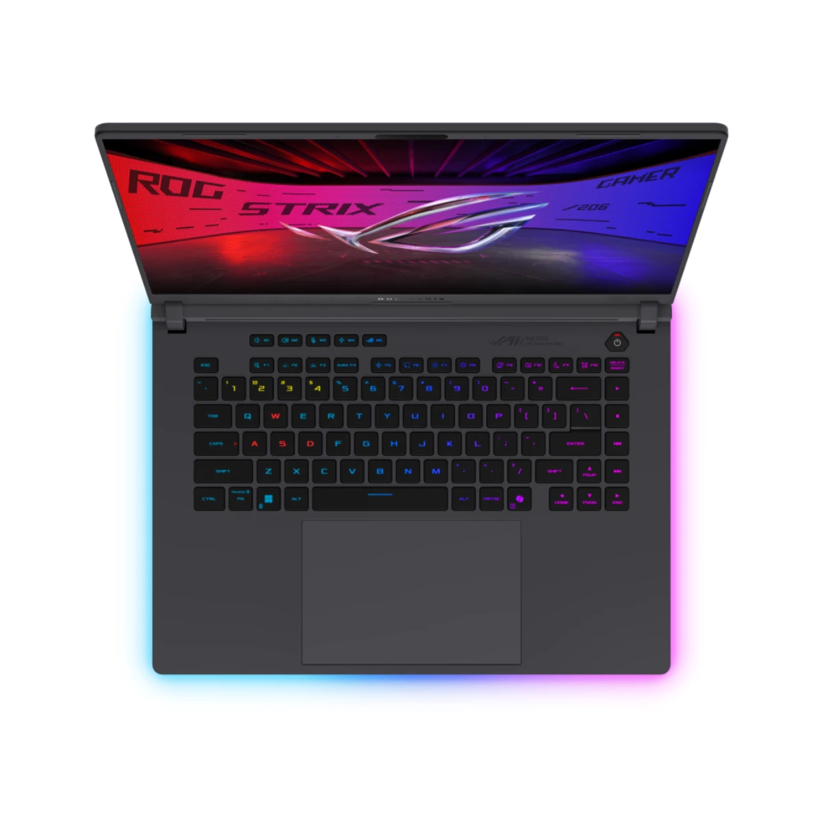 ASUS ROG Strix G16 Gaming Laptop (GeForce RTX 5070, Intel Core i9-14900HX, 32GB RAM, 1TB SSD, 16" WQXGA 240Hz, Windows 11 Home, Black) - G615JPR-G91621W view 2