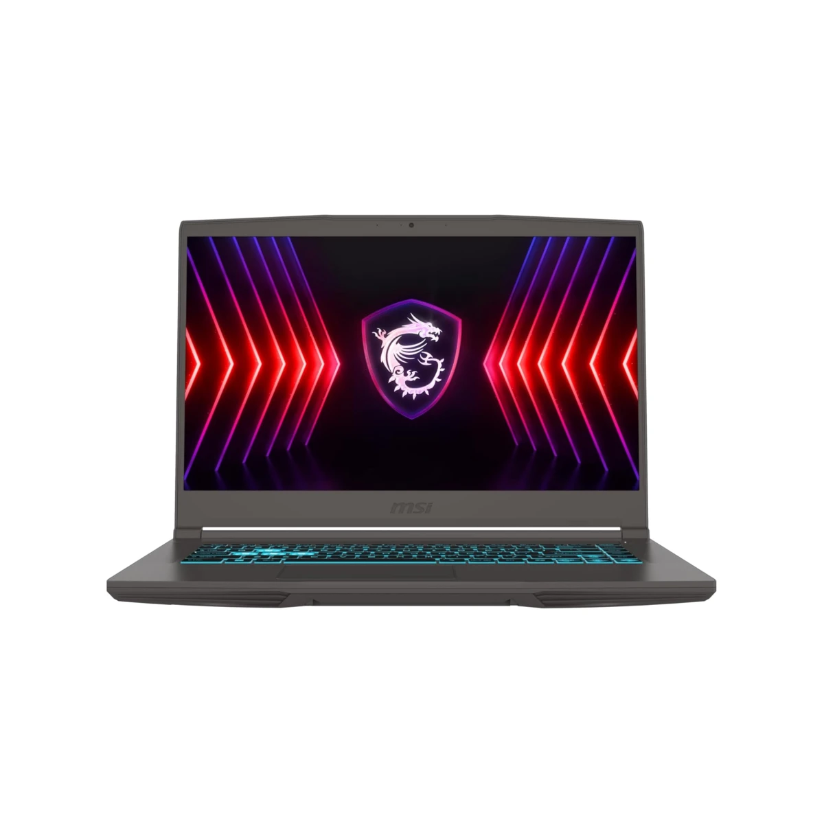 MSI Thin 15 B13UC Gaming Laptop (GeForce RTX 3050, Intel Core i5-13420H, 8GB RAM, 512GB SSD, 15.6" FHD IPS 144Hz, Windows 11 Home, Gray) - 9S7-16R831-3098