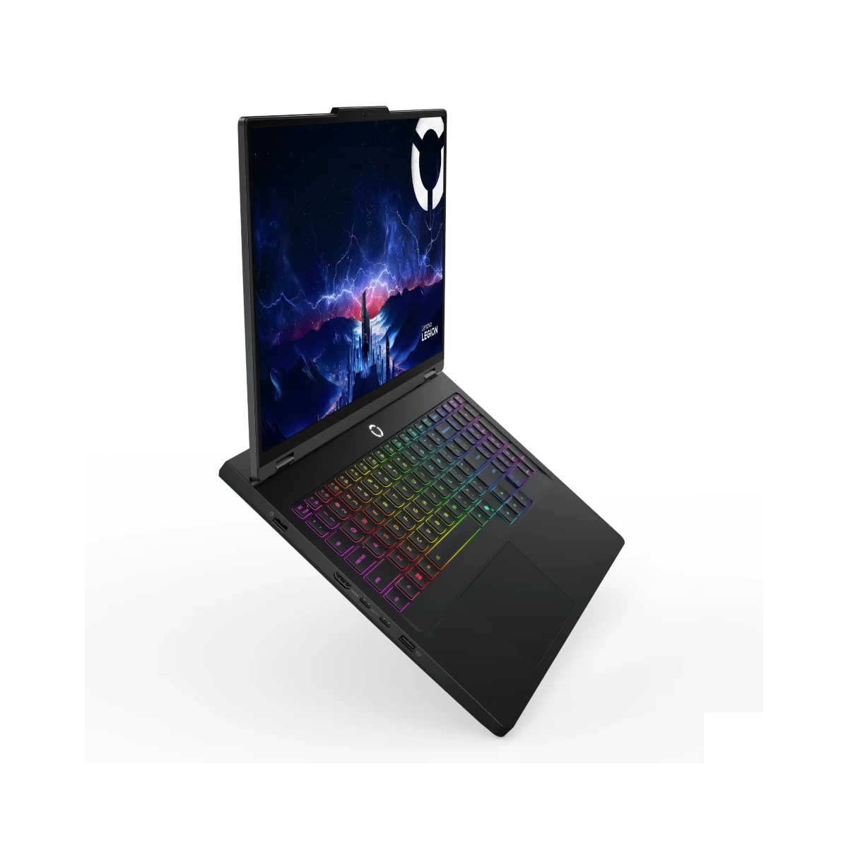 Lenovo Legion Pro 5 Gaming Laptop (GeForce RTX 5070 Ti, Intel Core Ultra 9 275HX, 32GB RAM, 1TB SSD, 16" WQXGA OLED 165Hz, DOS, Eclipse Black) - 16IAX10H-83LU000SAX view 3