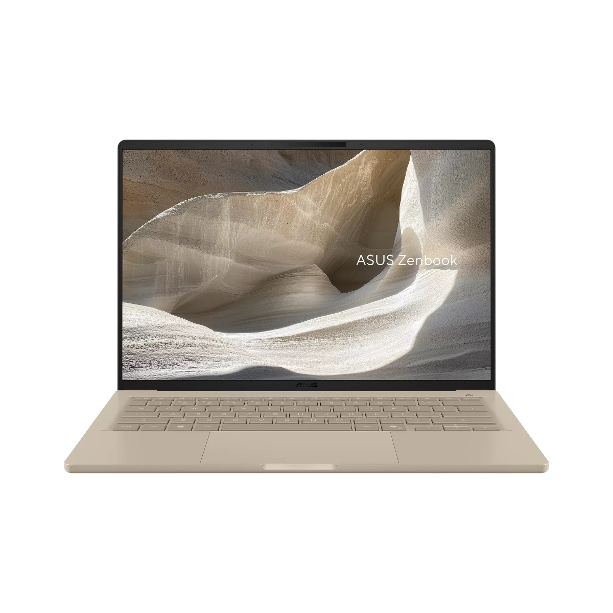 ASUS Zenbook A14 Laptop (Qualcomm u GPU, Snapdragon X X1 26 100, 16GB RAM, 1TB SSD, 14.0" WUXGA OLED, Windows 11 Home (ARM), Zabriskie Beige) - UX3407QA-QD180W