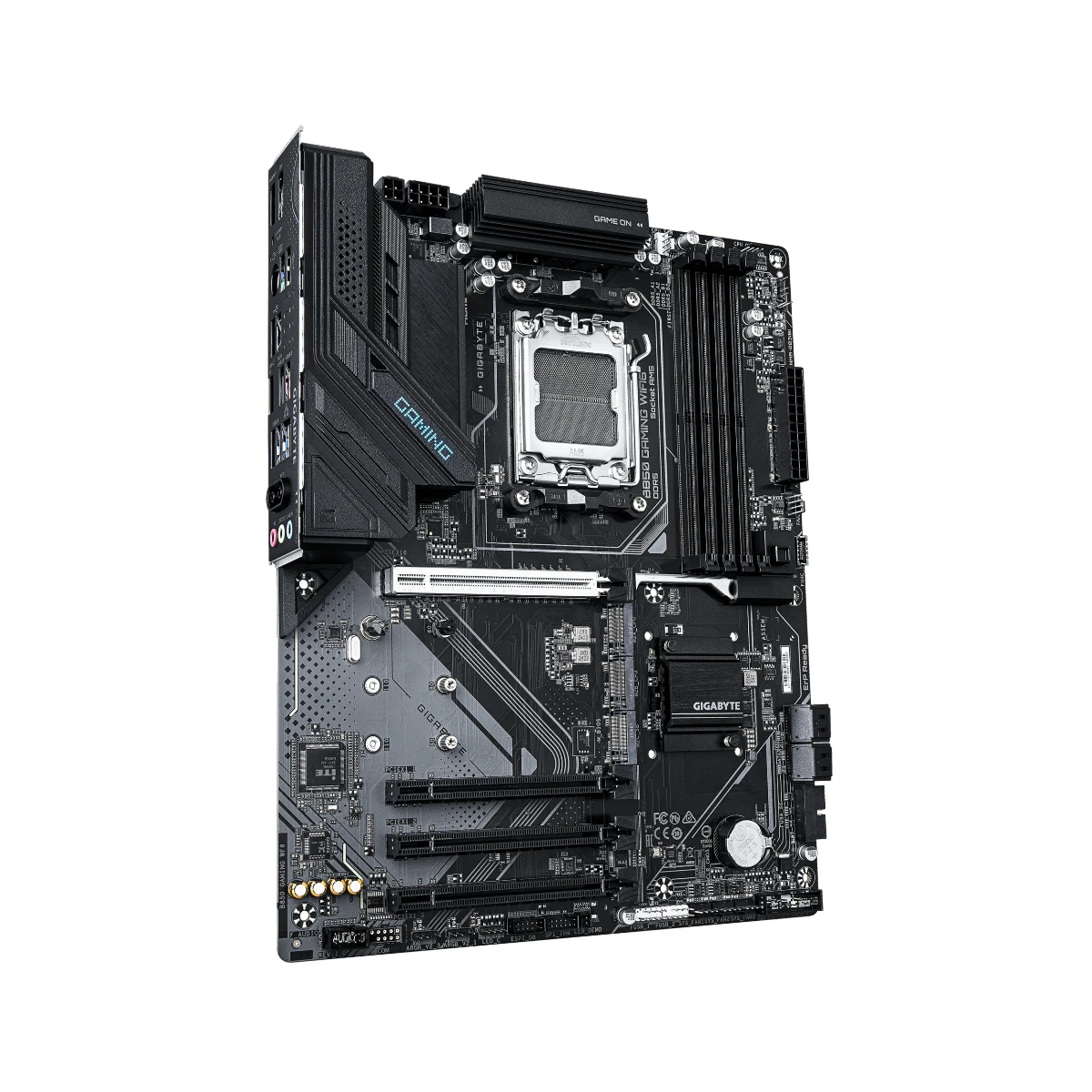 Gigabyte B850 GAMING WIFI6 AM5 ATX Gaming Motherboard | B850-GAMING-WF6 view 3