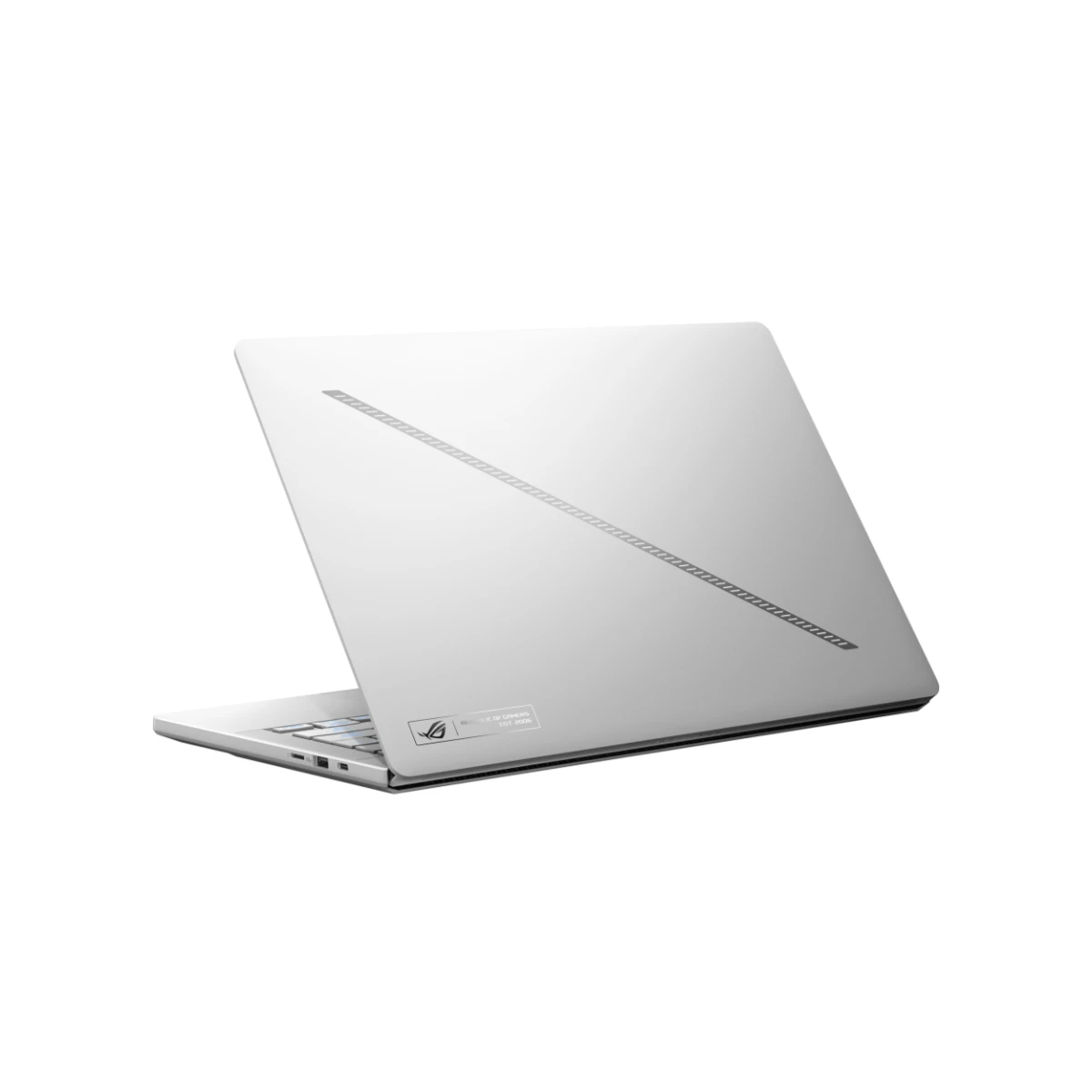 ASUS ROG Zephyrus G14 Gaming Laptop (GeForce RTX 5070 Ti, AMD Ryzen AI 9 HX 370, 32GB RAM, 1TB SSD, 14" OLED WQXGA+ 120Hz, Windows 11 Home, White) - GA403WR-AI-OLED9321W view 3