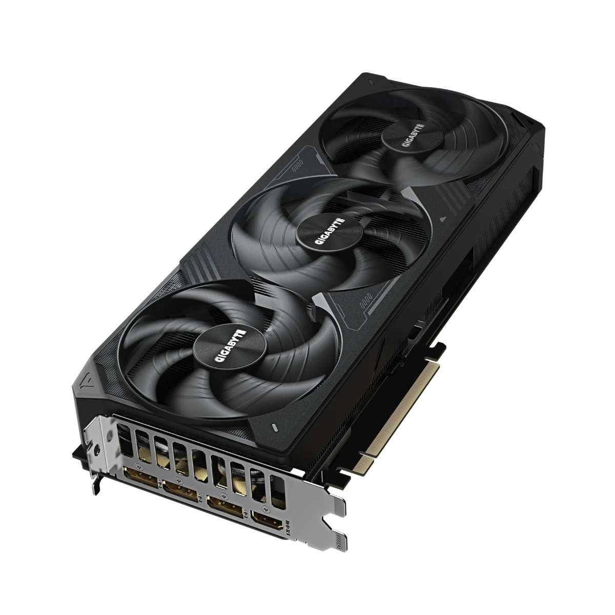 GIGABYTE GeForce RTX 5080 WINDFORCE OC SFF Graphics Card, 16GB GDDR7, DLSS 4 - GV-N5080WF3OC-16GD view 3