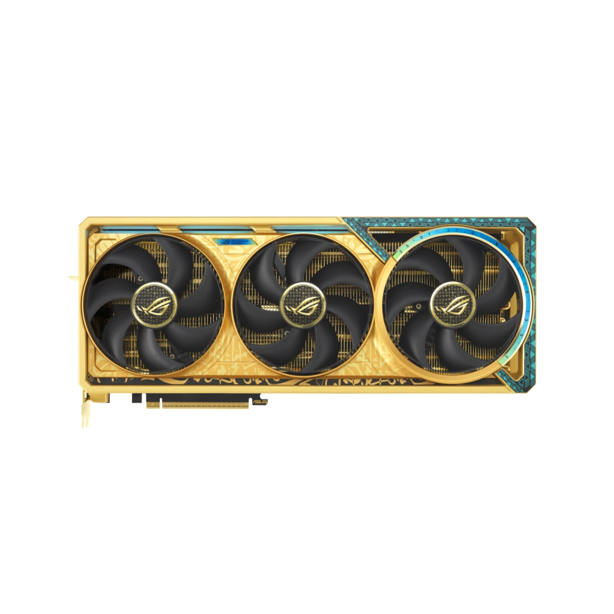 ASUS ROG Astral GeForce RTX 5090 Dhahab OC Edition Graphics Card, 32GB GDDR7, DLSS 4 - 90YV0LW6-M0NM00