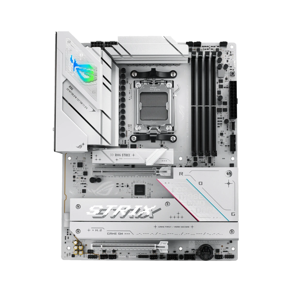 ASUS ROG STRIX B850-A GAMING WIFI AM5 ATX Gaming Motherboard | 90MB1J50-M0EAY0 view 2