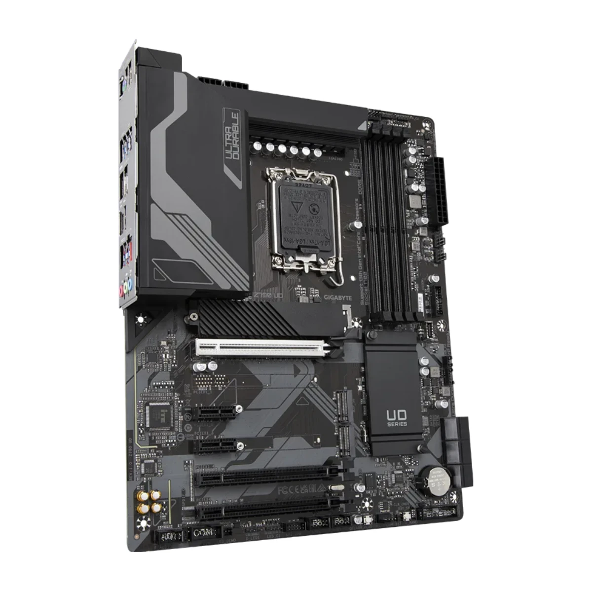 GIGABYTE Z790 UD Intel LGA1700 DDR5 ATX Motherboard - GA-Z790-UD view 3