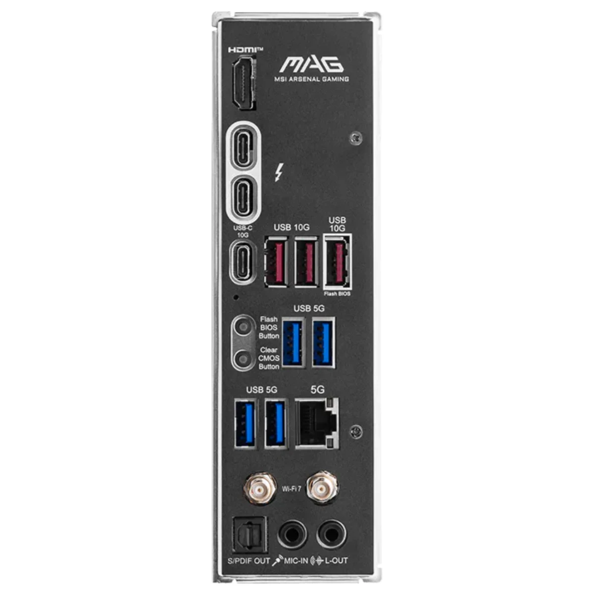 MSI MAG Z890 TOMAHAWK WIFI LGA 1851 ATX Gaming Motherboard – Black | 911-7E32-003 view 4